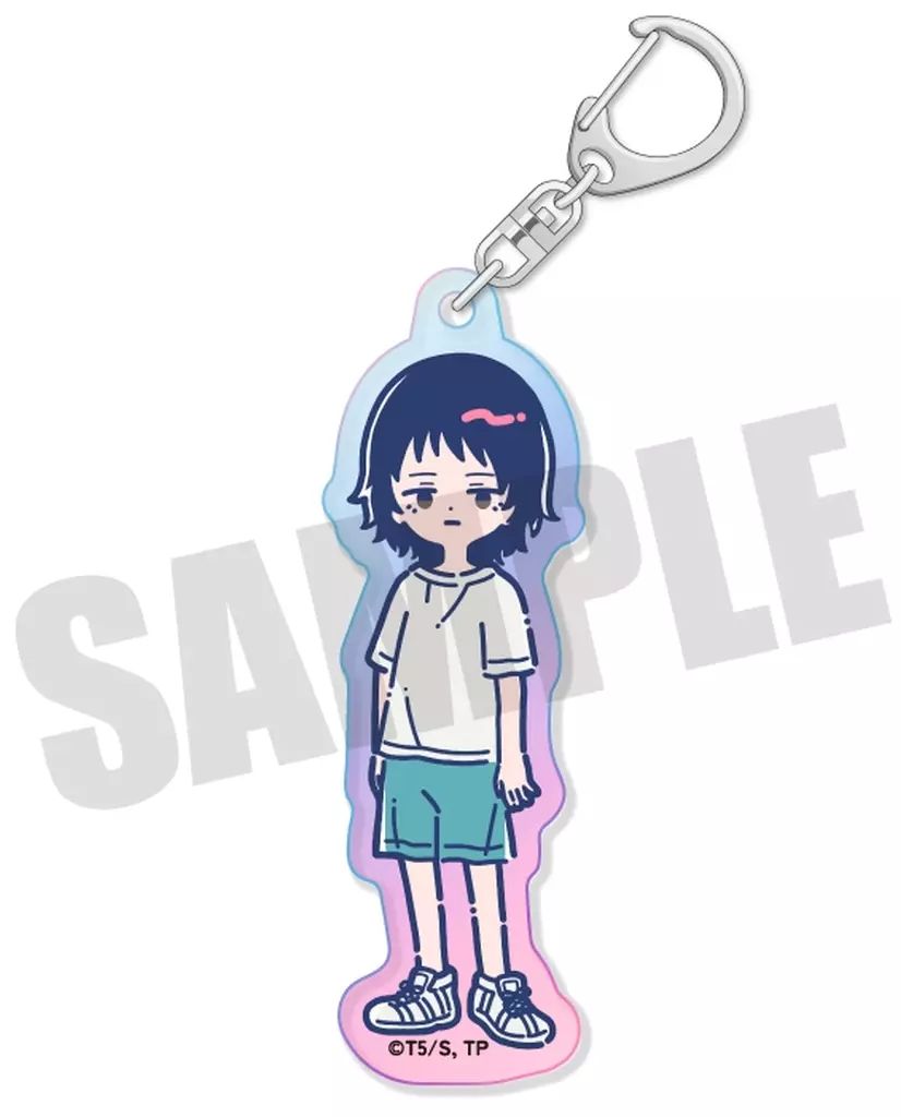 新品】キーホルダー しずか れとぽぷ オーロラアクリルキーホルダー