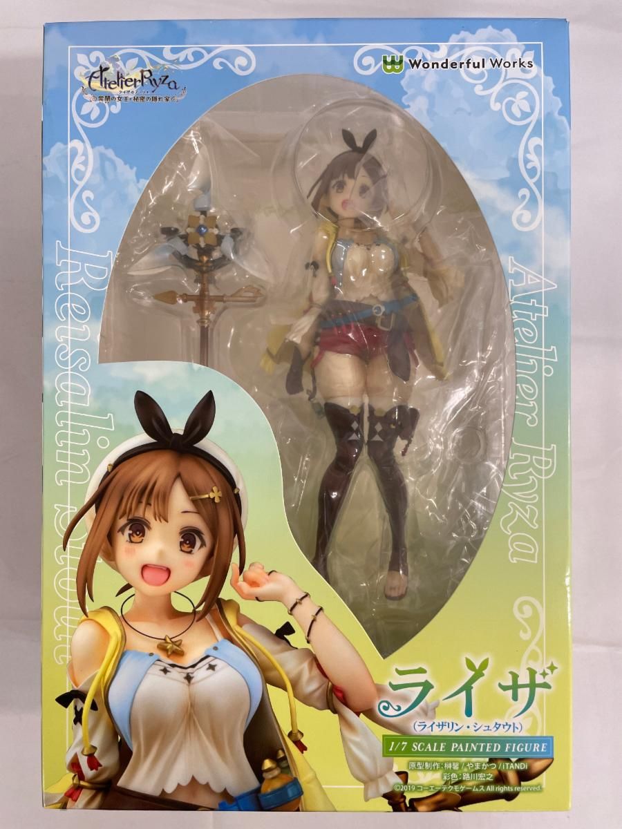 ライザのアトリエ 常闇の女王と秘密の隠れ家 ライザリン・シュタウト 1/7 ライザのアトリエ -常闇の女王と秘密の隠れ家-: ライザリン