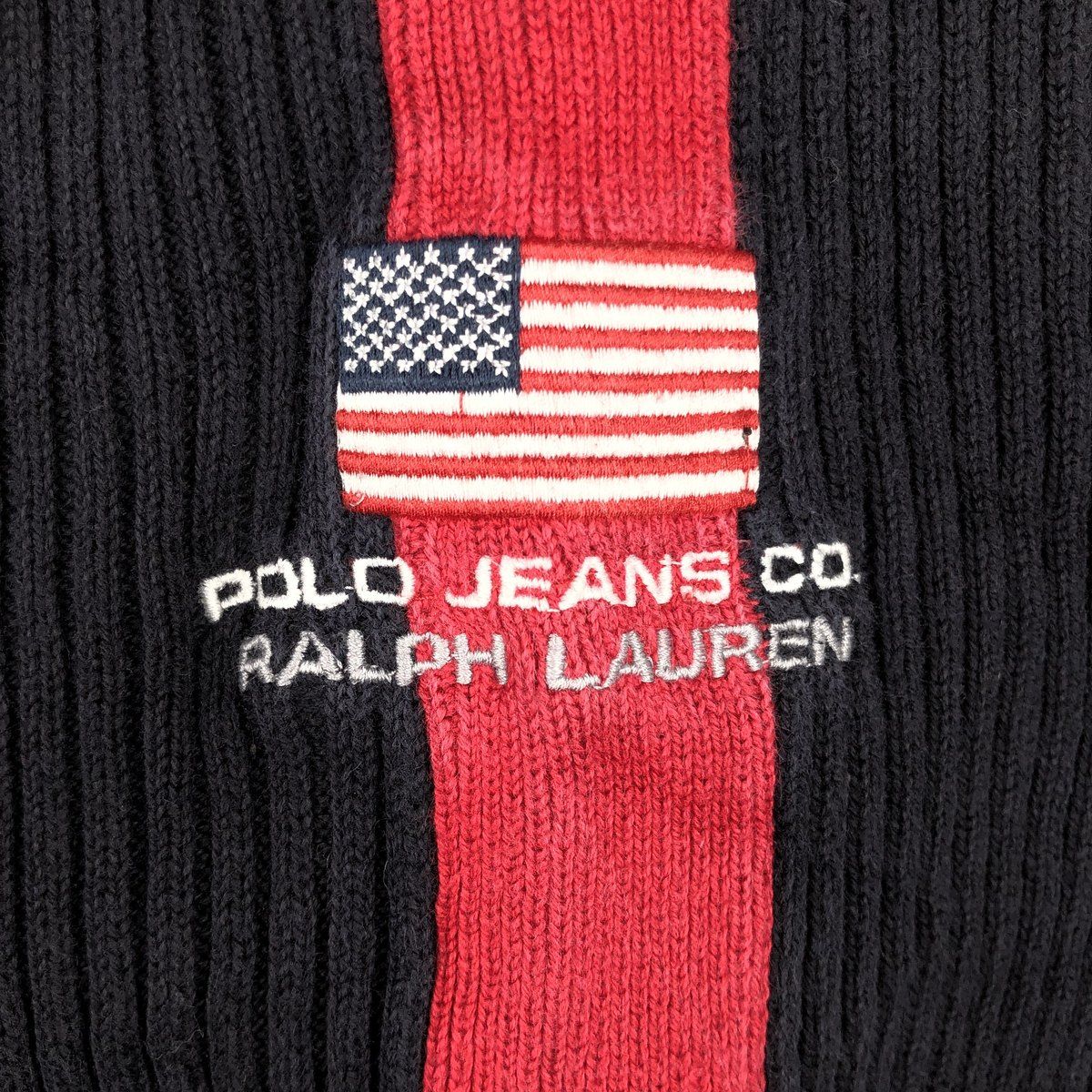 古着 00年代 ラルフローレン Ralph Lauren POLO JEANS COMPANY 星条旗