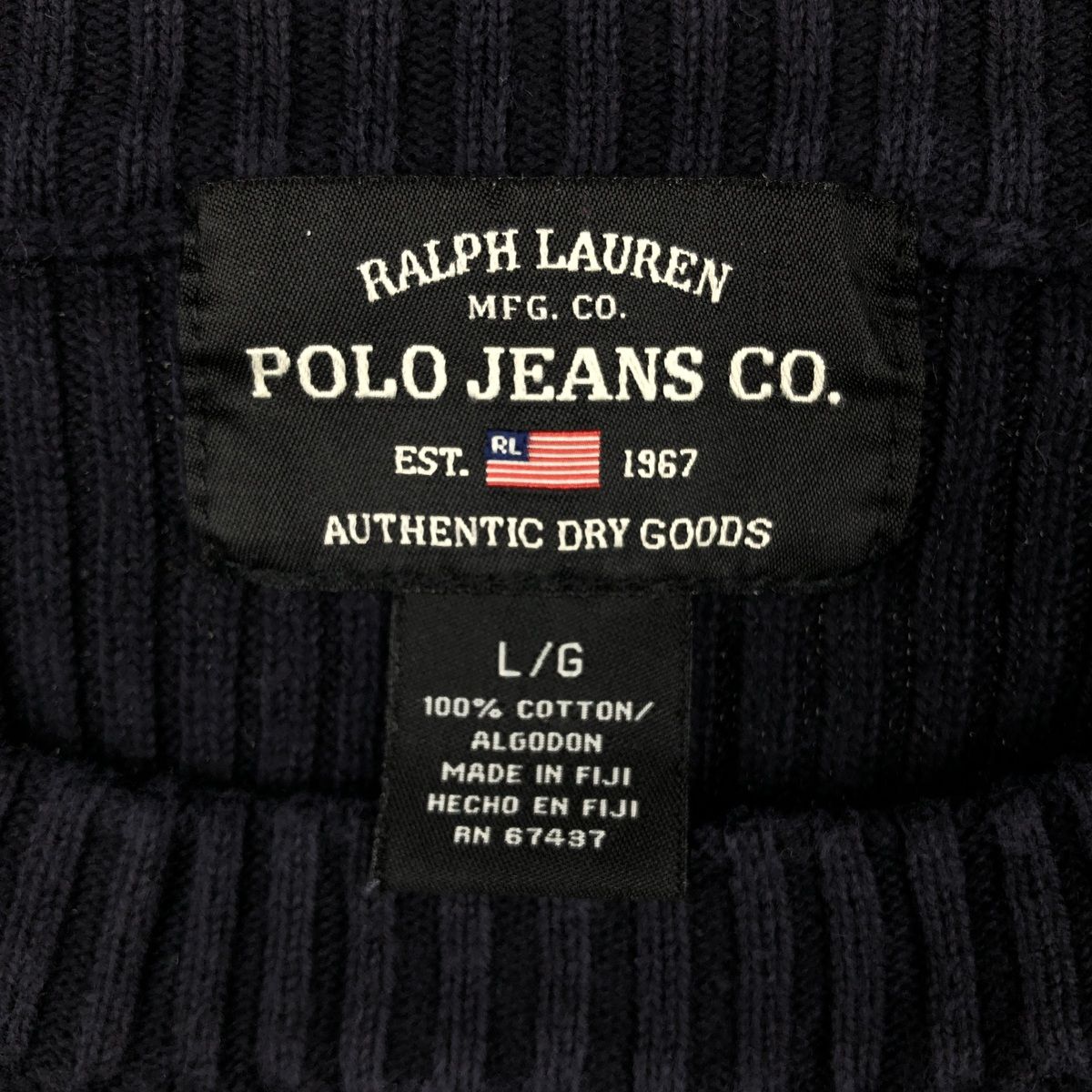 古着 00年代 ラルフローレン Ralph Lauren POLO JEANS COMPANY 星条旗