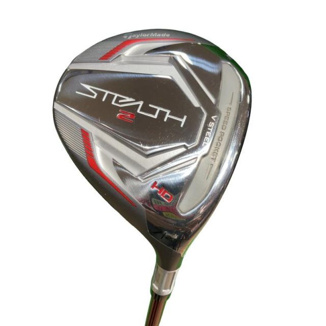 中古】 テーラーメイド STEALTH2 HD 7W レディース フェアウェイウッド