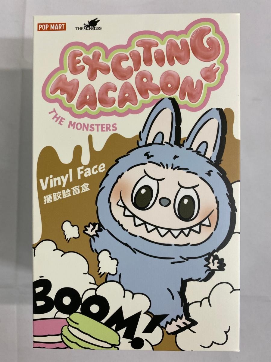 未開封】【未開封】ラブブ THE MONSTERS Exciting Macaron - メルカリ