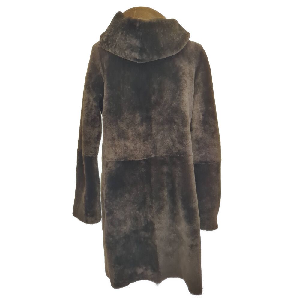 unknown アンノウン☆カーリーファー ムートンコート 毛皮 羊革 8 2025