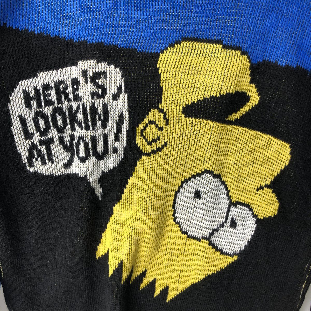 古着 90年代 HOT CASHEWS THE SIMPSONS シンプソンズ バート 総柄  