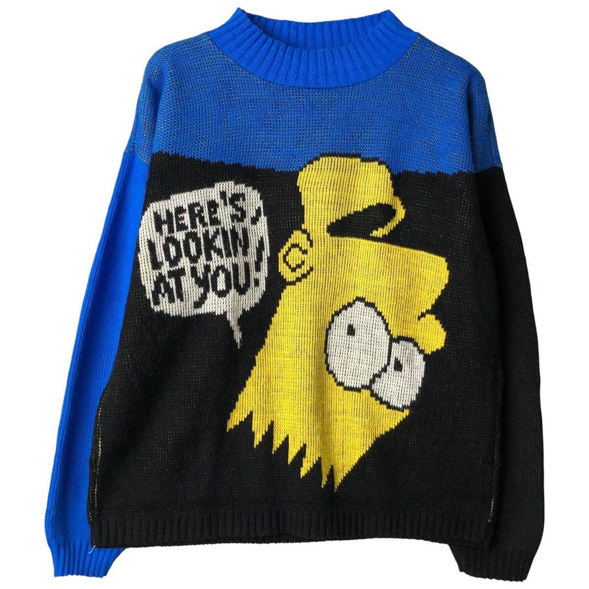 古着 90年代 HOT CASHEWS THE SIMPSONS シンプソンズ バート 総柄  