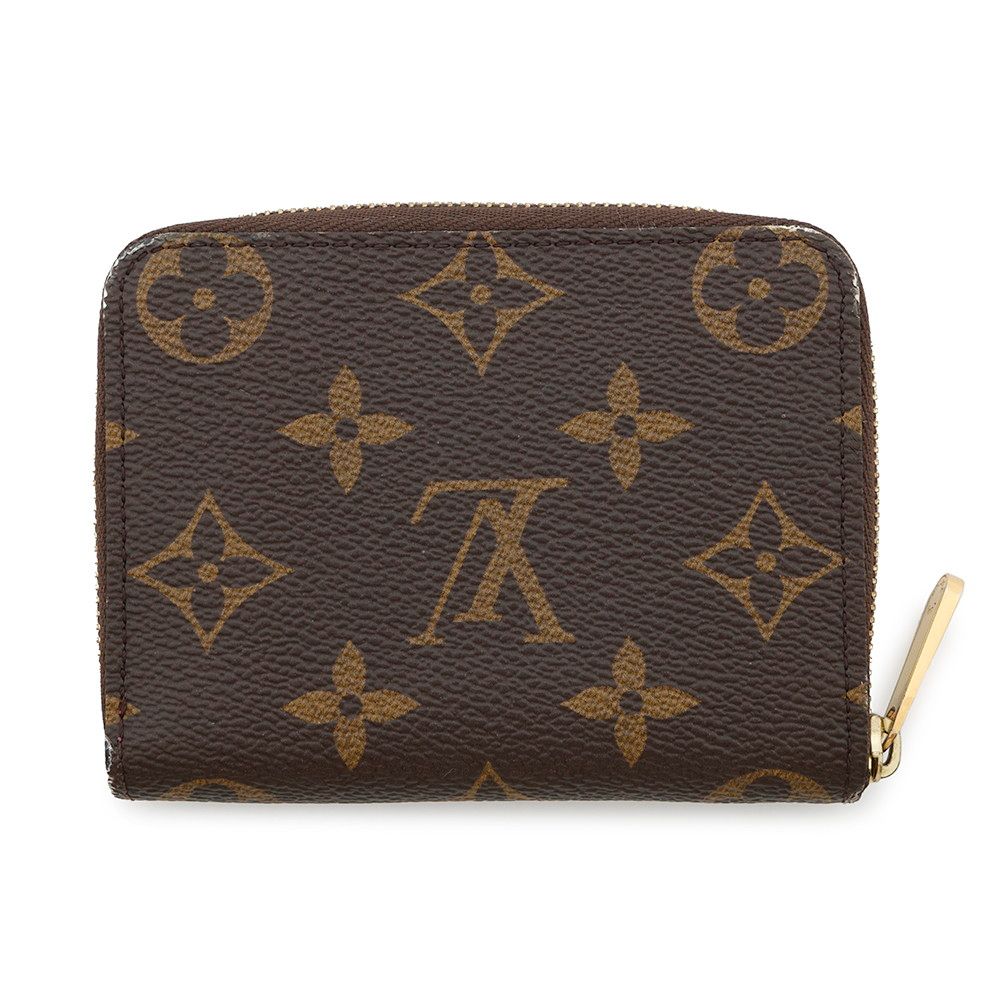 ［LOUIS VUITTON］ジッピー・パース　ノベルティ ルイヴィトン コインケース モノグラム/ラブ・ロック ジッピー・コイン