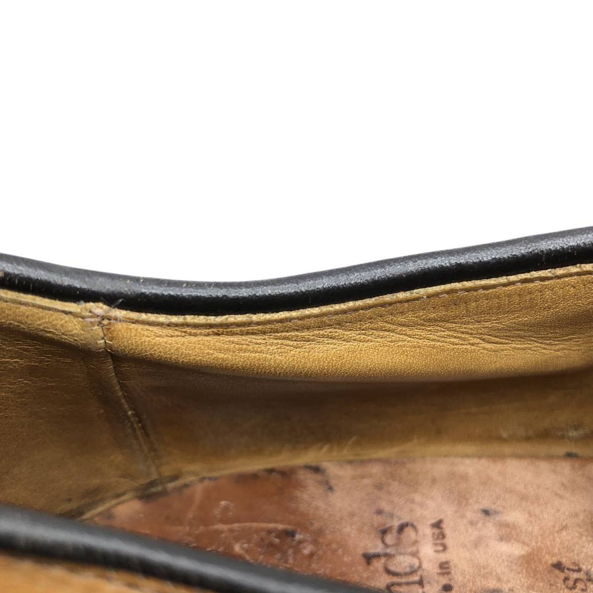 古着 アレンエドモンズ ALLEN EDMONDS HILLCREST レザーシューズ USA製
