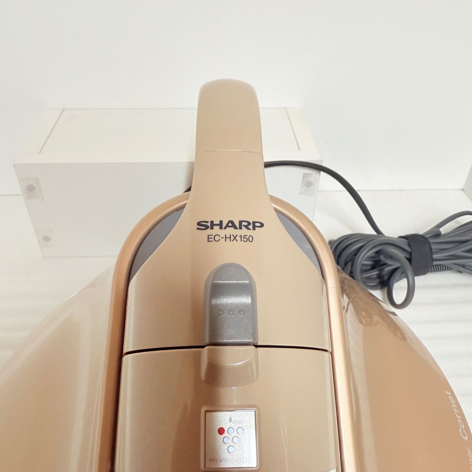 美品】SHARP ふとん掃除機 EC-HX150 美品 プラズマクラスター搭載 取扱 