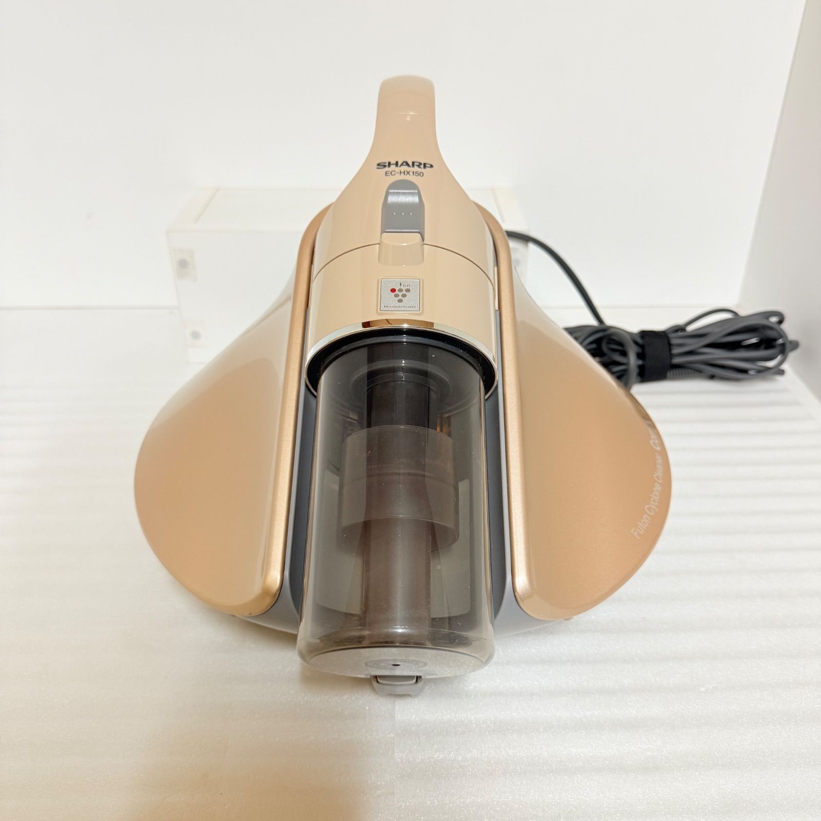 美品】SHARP ふとん掃除機 EC-HX150 美品 プラズマクラスター搭載 取扱