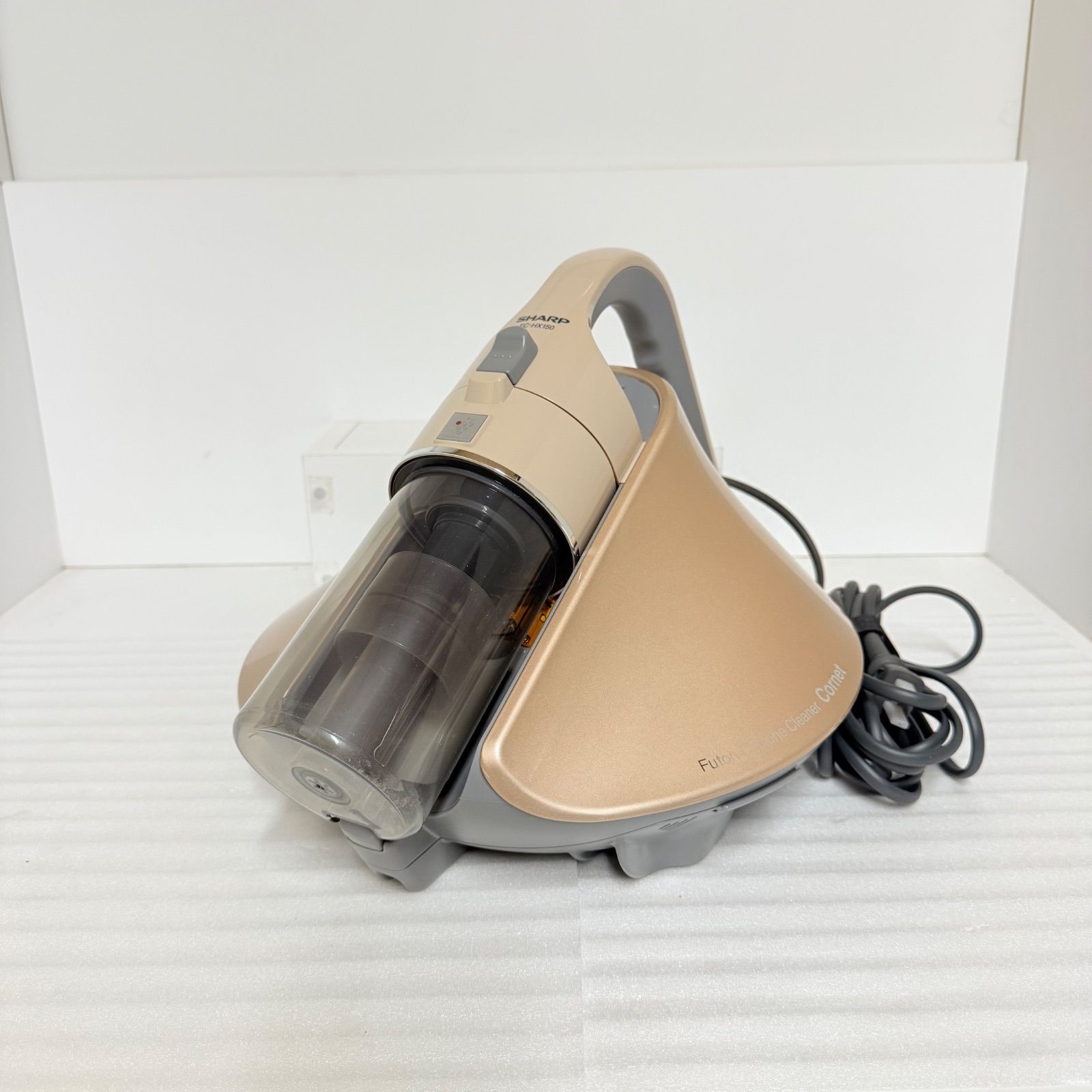 美品】SHARP ふとん掃除機 EC-HX150 美品 プラズマクラスター搭載 取扱
