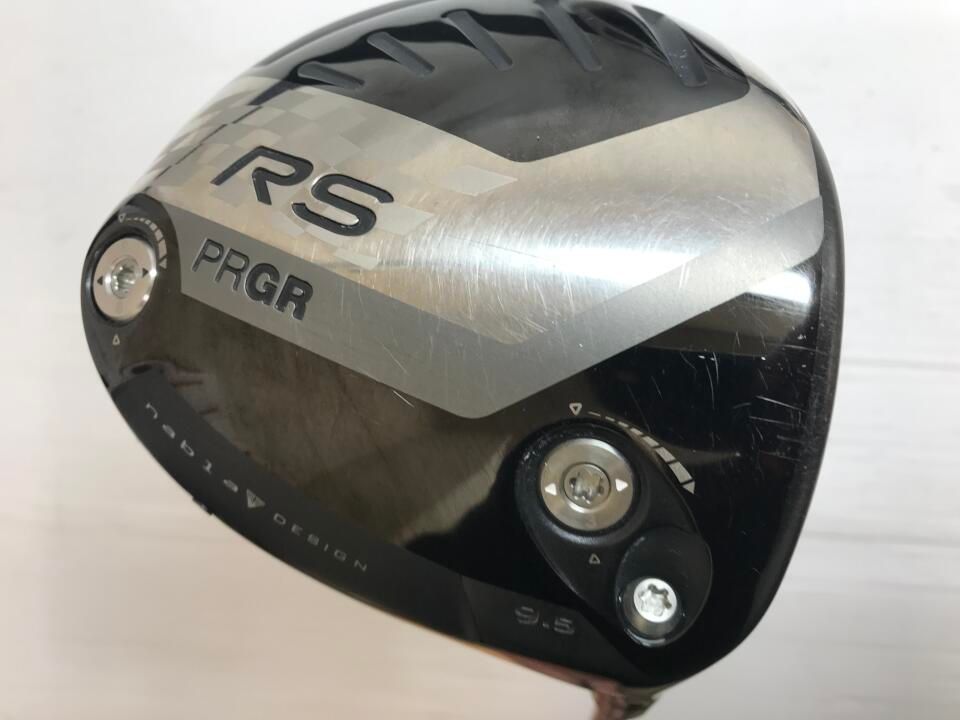 プロギア RS 9.5度 ディアマナ BF60 Sフレックス ドライバー 中古