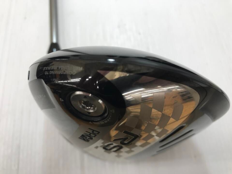 プロギア　ドライバー　RS-F 10.5° ディアマナBF60 フレックスS プロギア RS 9.5度 ディアマナ BF60 Sフレックス ドライバー 中古
