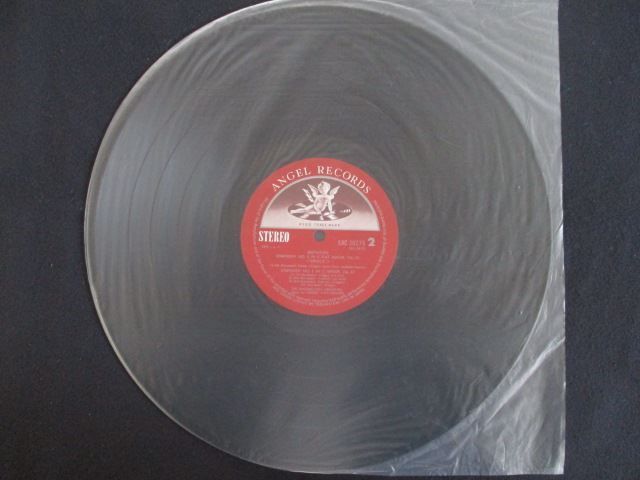 LP/レコード 0300□カラヤン指揮フィルハーモニア管弦楽団