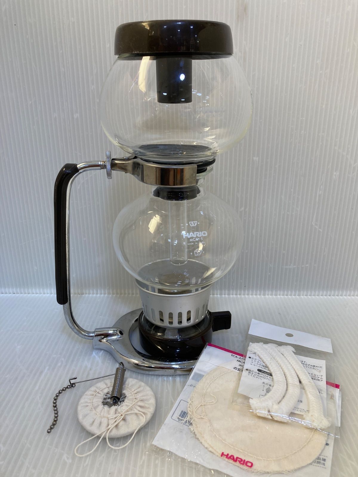ハリオ サイフォン コーヒーメーカー MCA-5 5人用 HARIO（ハリオ） コーヒーサイフォン サイフォン式コーヒーメーカー