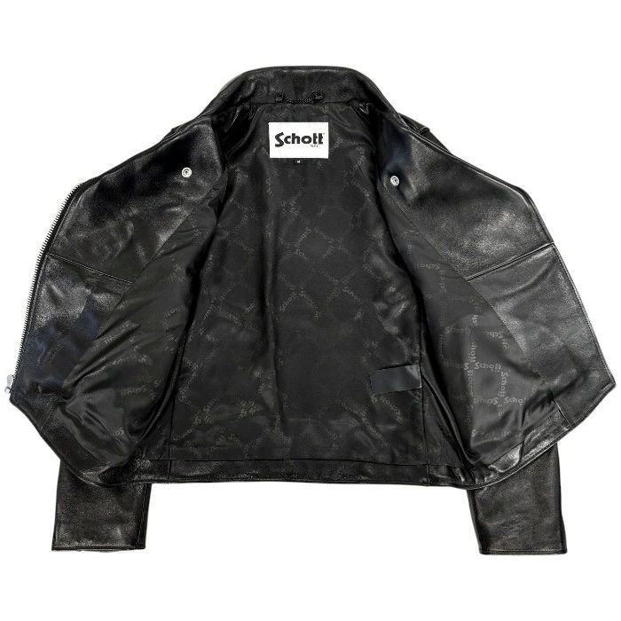 Schott N.Y.C. ショット 本革 羊革 ラムレザー ダブルライダース