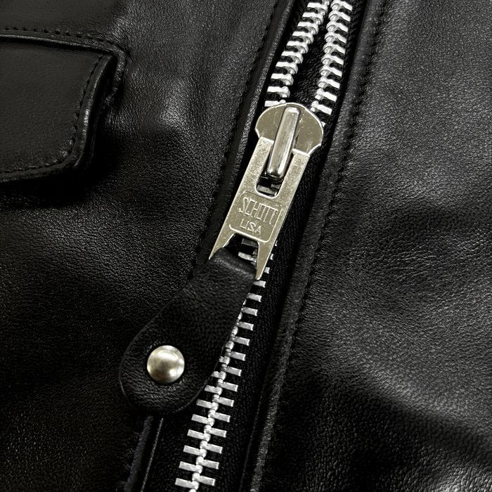 Schott N.Y.C. ショット 本革 羊革 ラムレザー ダブルライダース
