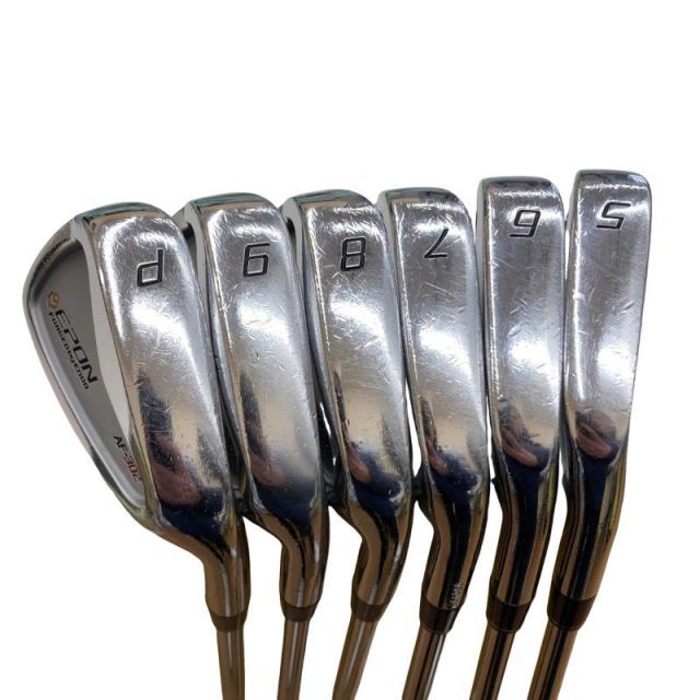 中古】 エポンゴルフ株式会社 EPON AF-302 6S アイアンセット IR