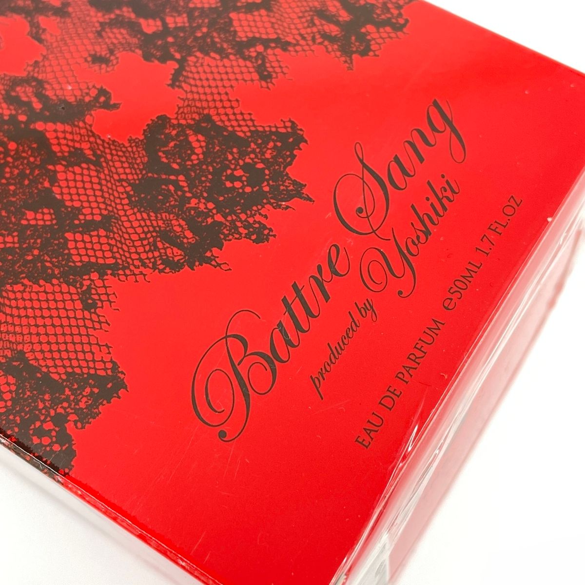 Battre Sang by Yoshiki 香水 Amazon.co.jp: Battre Sang produced by Yoshiki from X JAPAN, Eau De
