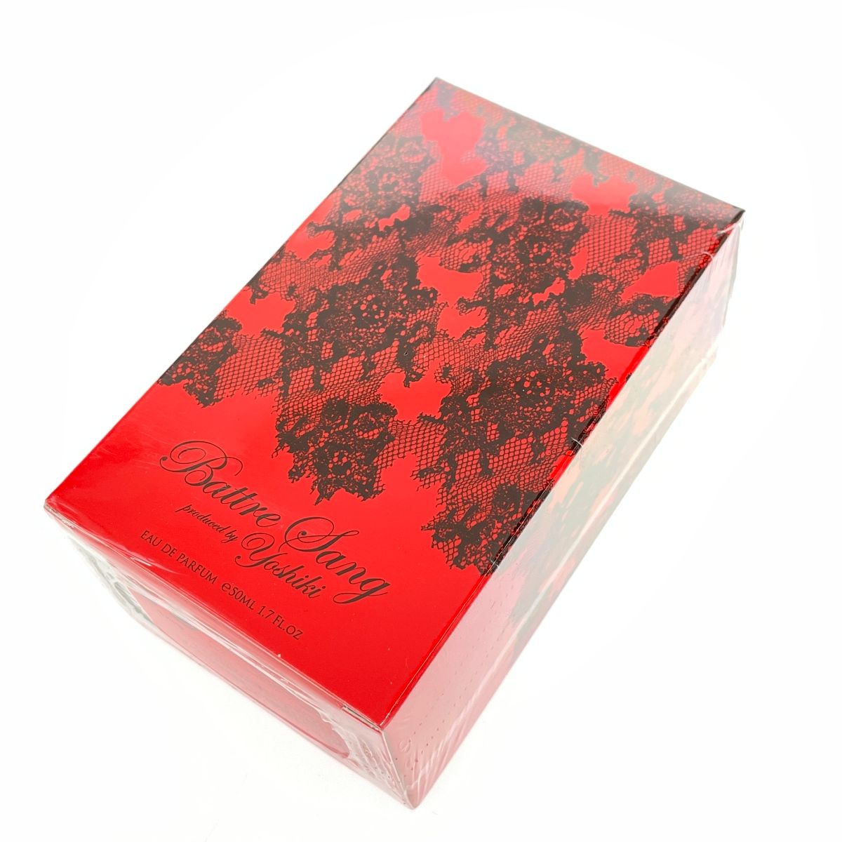 香水『Battre Sang produced by Yoshiki』中古美品 Battre Sang produced by Yoshiki バトゥ サン プロデュースド バイ