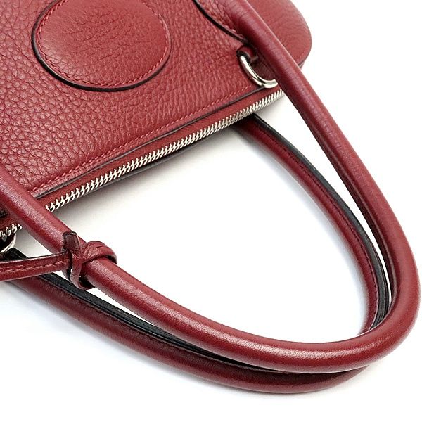 広尾店】エルメス HERMES ボリード31 ハンドバッグ トリヨンクレマンス