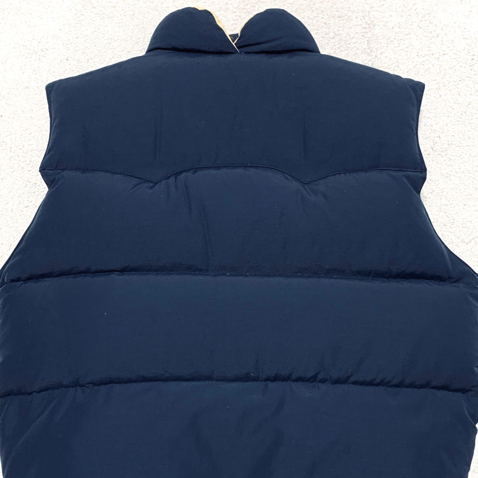 WTAPS TYPE-ARCTIC-V ダウンベスト ストリート L ネイビー WTAPS ダウンベスト TYPE-ARCTIC-V ミリタリー Lサイズ ネイビー 紺