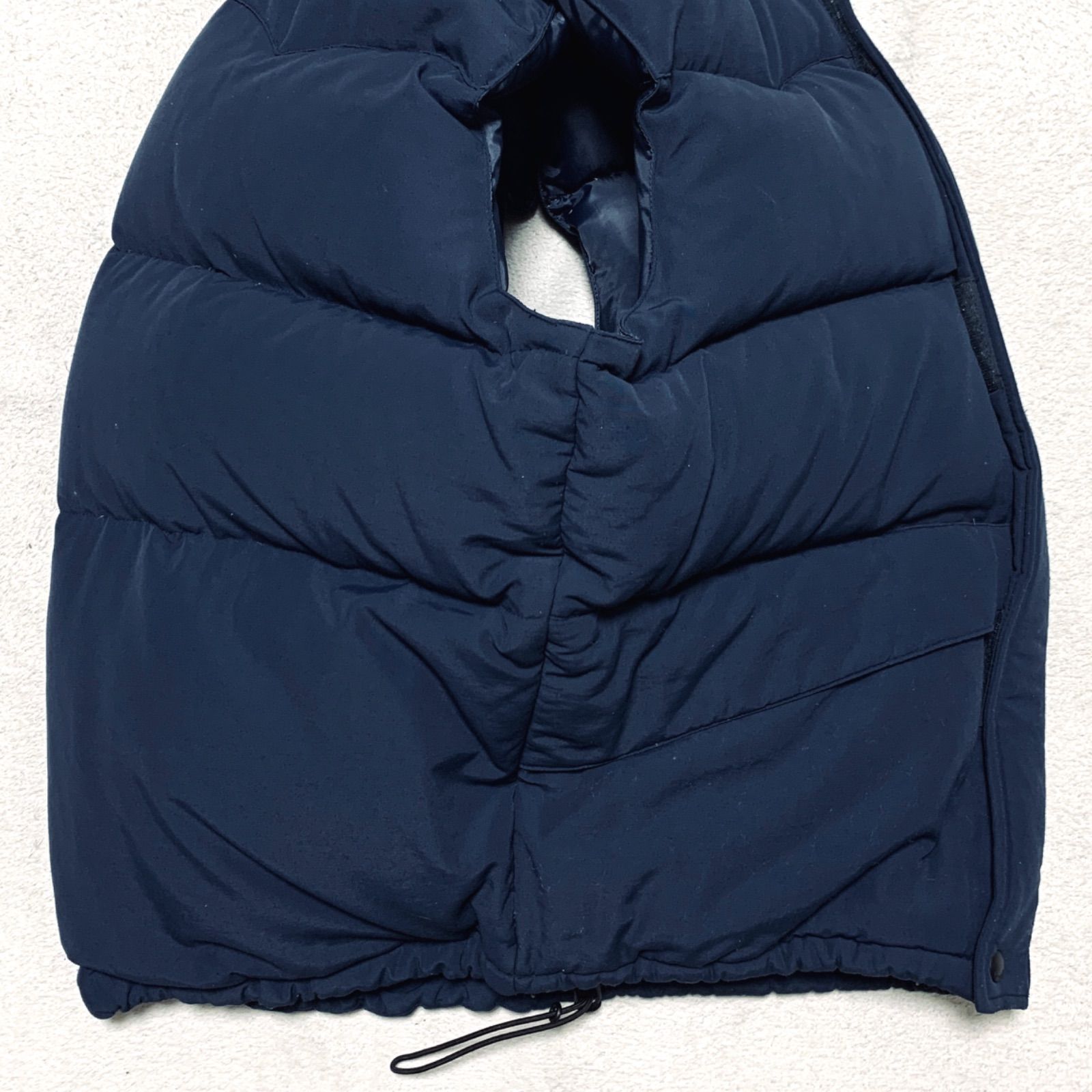 WTAPS ダウンベスト TYPE-ARCTIC-V ミリタリー Lサイズ ネイビー 紺 