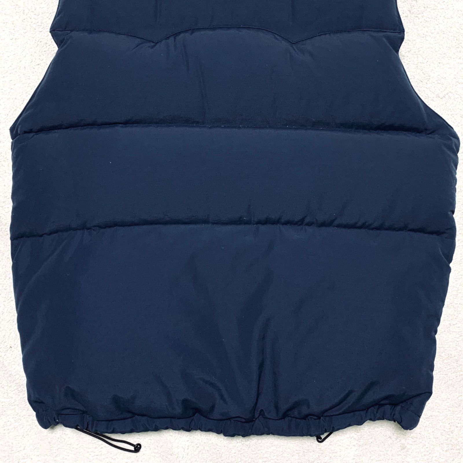 WTAPS TYPE-ARCTIC-V ダウンベスト ストリート L ネイビー WTAPS ダウンベスト TYPE-ARCTIC-V ミリタリー Lサイズ ネイビー 紺