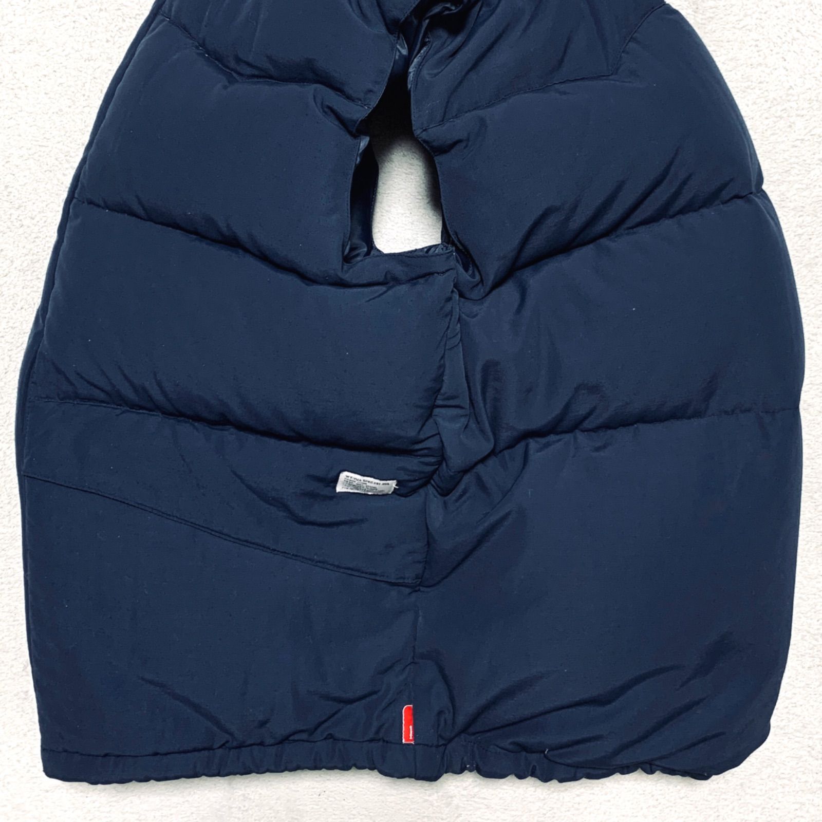 WTAPS TYPE-ARCTIC-V ダウンベスト ストリート L ネイビー WTAPS ダウンベスト TYPE-ARCTIC-V ミリタリー Lサイズ ネイビー 紺