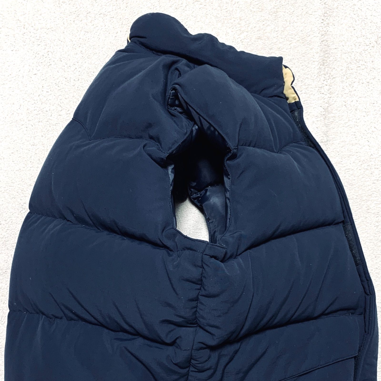 WTAPS ダウンベスト TYPE-ARCTIC-V ミリタリー Lサイズ ネイビー 紺
