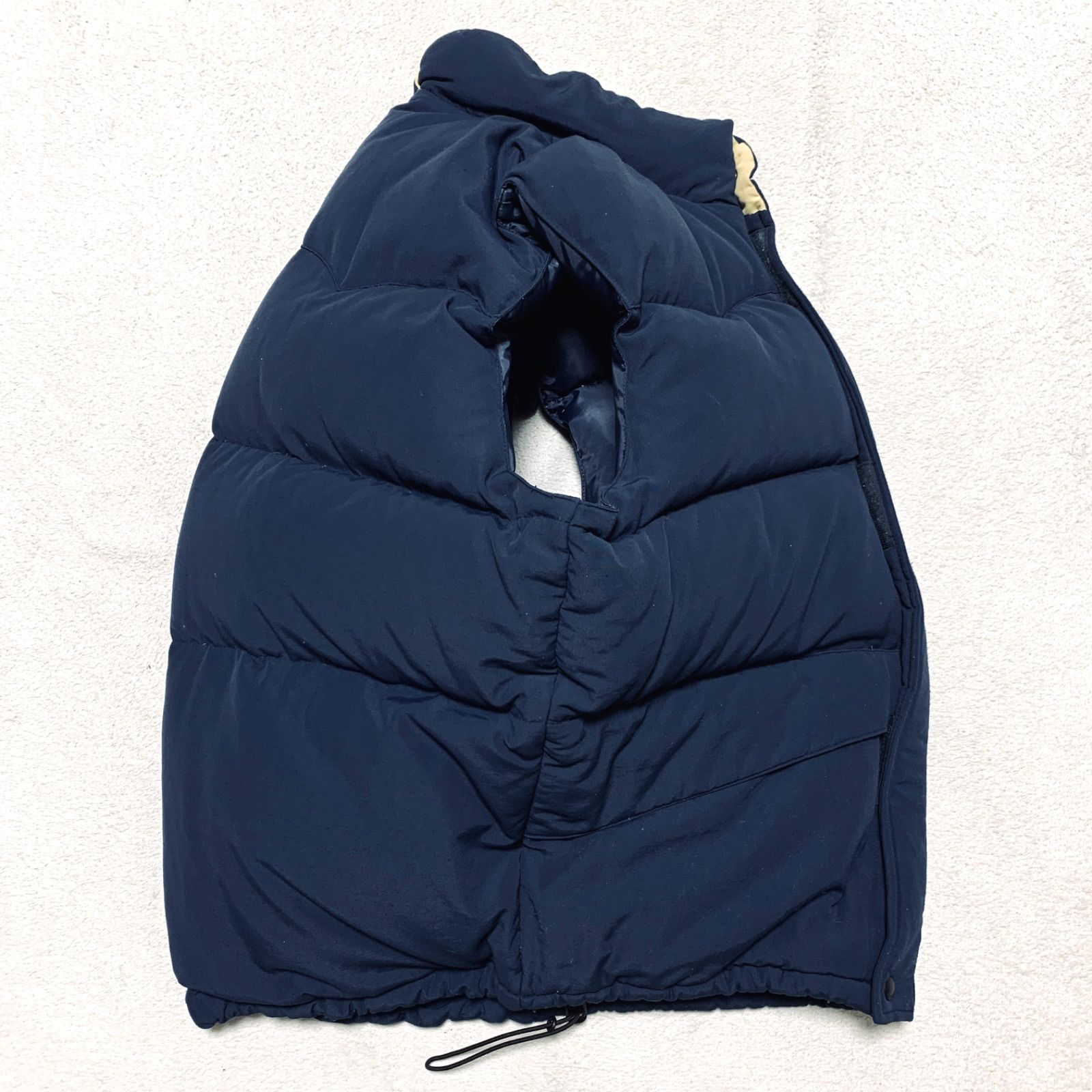 WTAPS ダウンベスト TYPE-ARCTIC-V ミリタリー Lサイズ ネイビー 紺