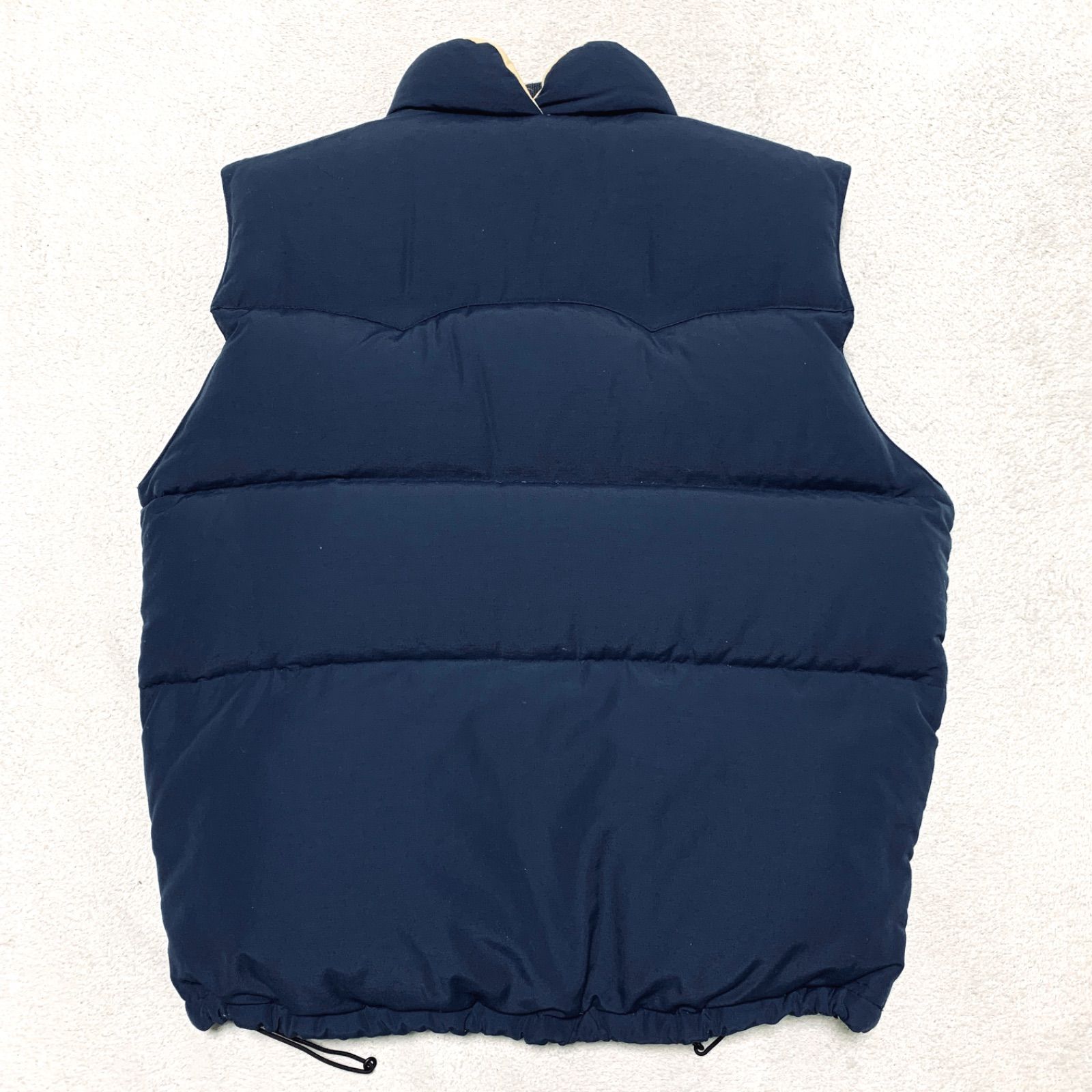 WTAPS ダウンベスト TYPE-ARCTIC-V ミリタリー Lサイズ ネイビー 紺 
