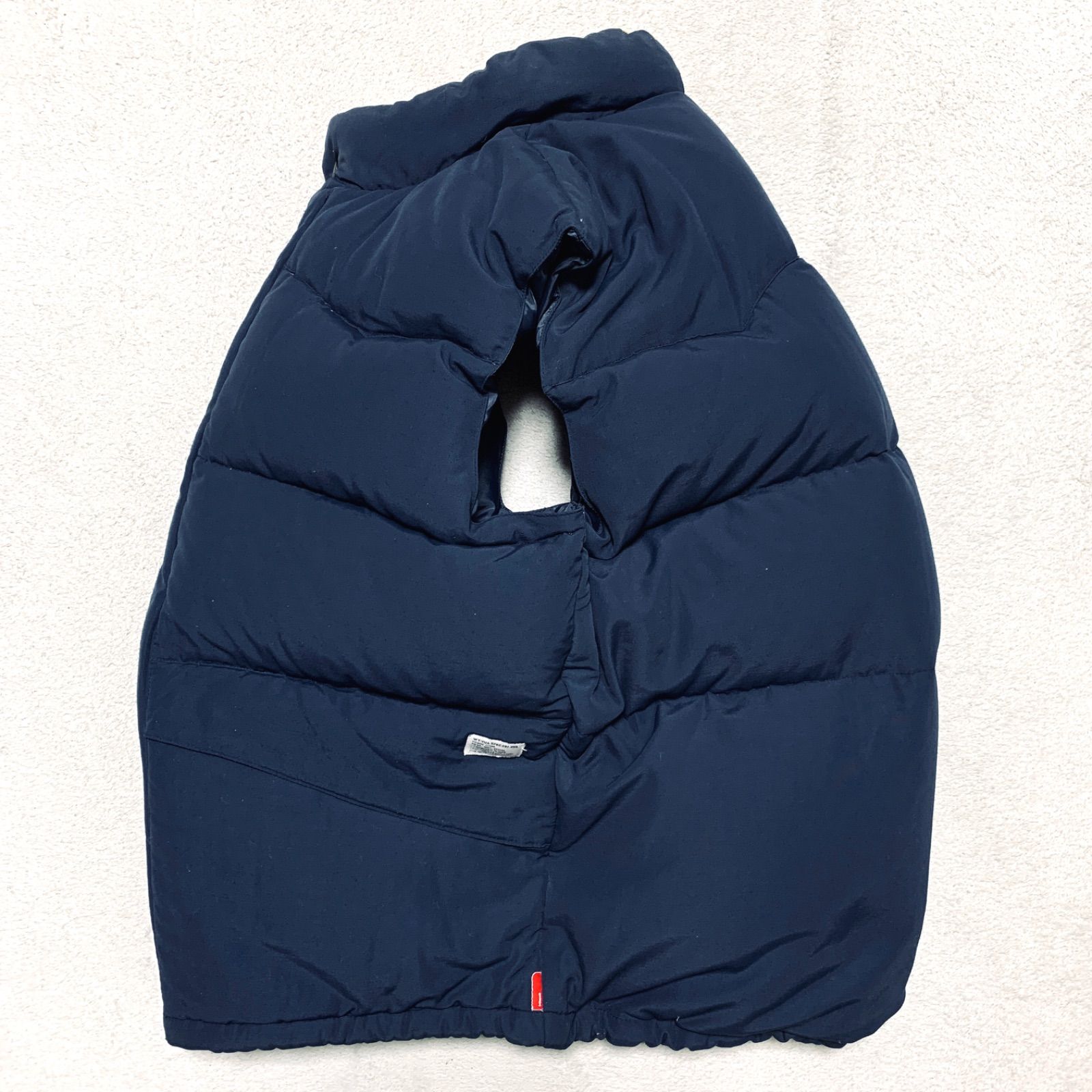 WTAPS TYPE-ARCTIC-V ダウンベスト ストリート L ネイビー WTAPS ダウンベスト TYPE-ARCTIC-V ミリタリー Lサイズ ネイビー 紺