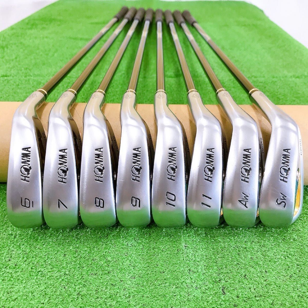 ツ80最高級星3S ホンマベレス IS-02 BERES8本アイアンセット HONMA