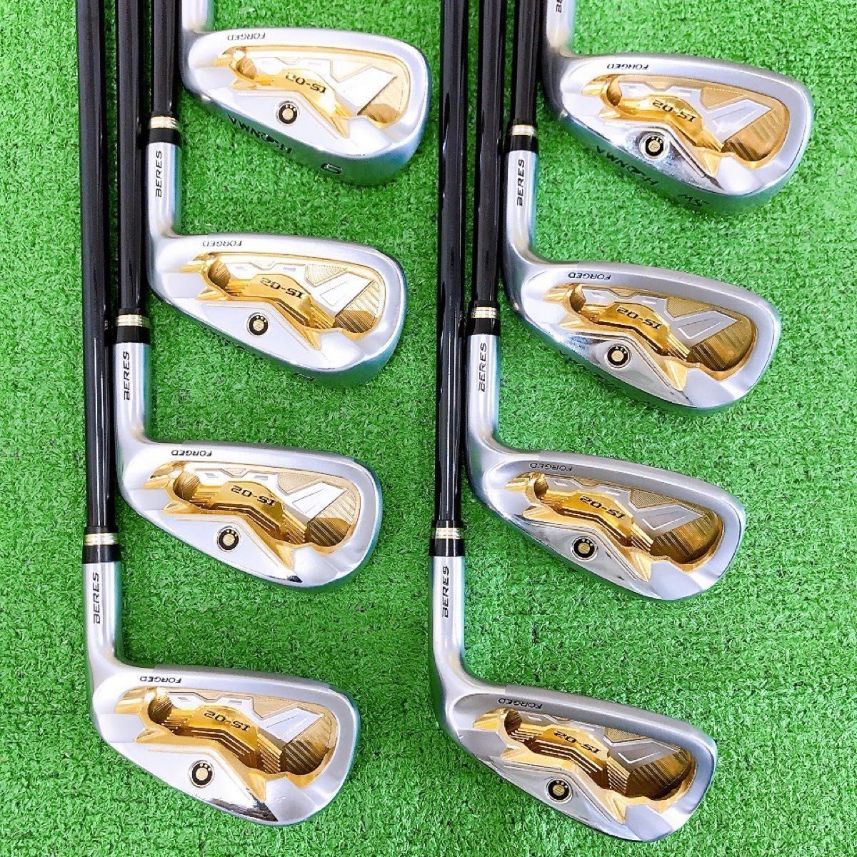 ツ80最高級星3S ホンマベレス IS-02 BERES8本アイアンセット HONMA