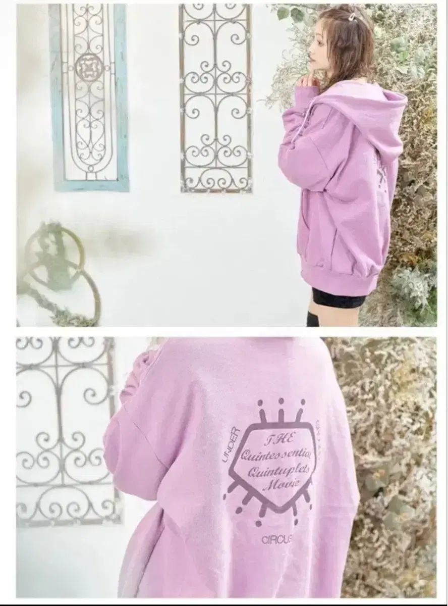  五等分の花嫁 中野二乃 フードジップアップ その他 タレントグッズ