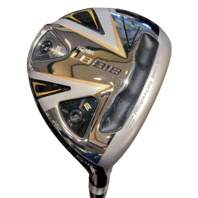 中古】 本間ゴルフ LB-818 5W フェアウェイウッド FW VIZARD 45