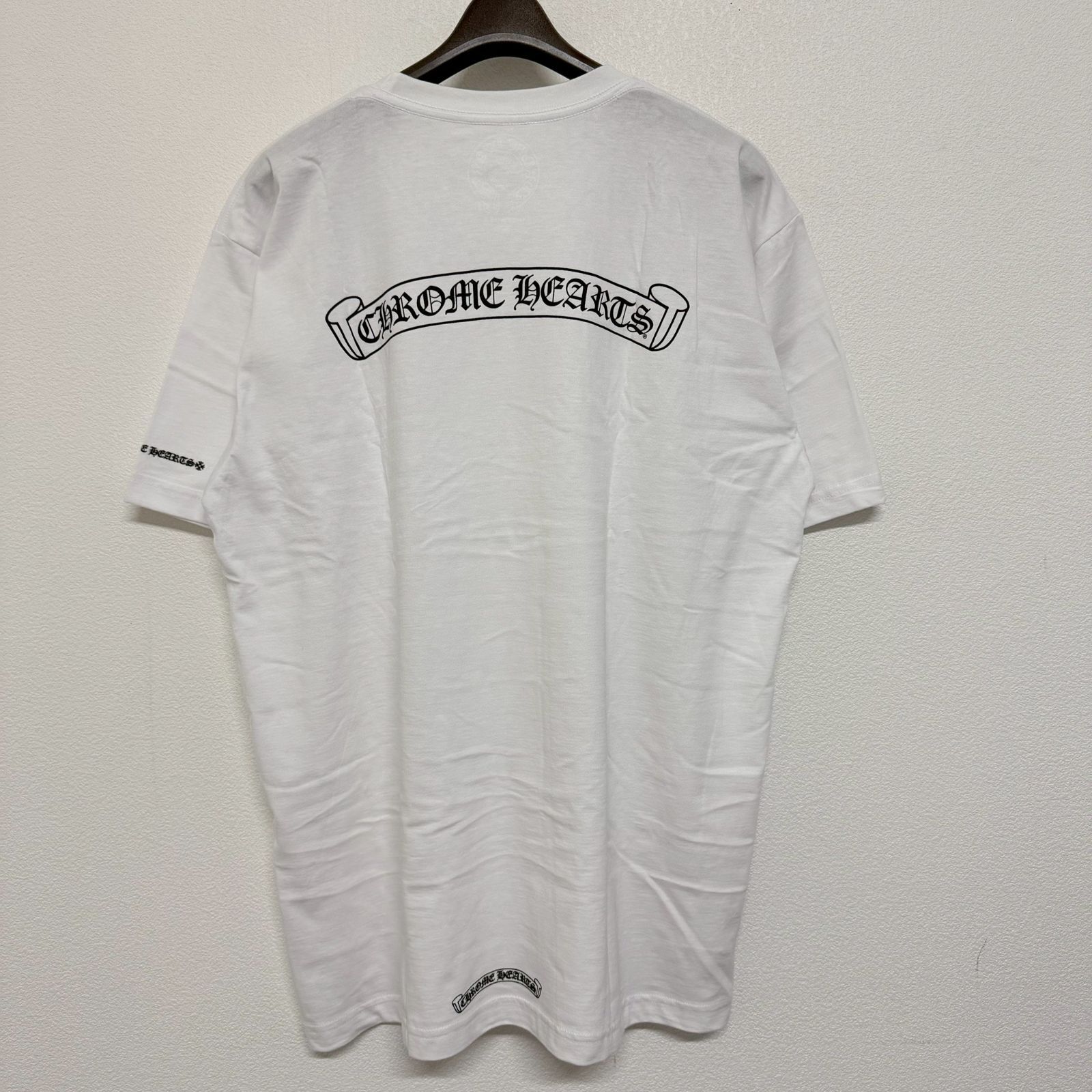 CHROME HEARTS Scroll Label クロムハーツ スクロールラベル バック