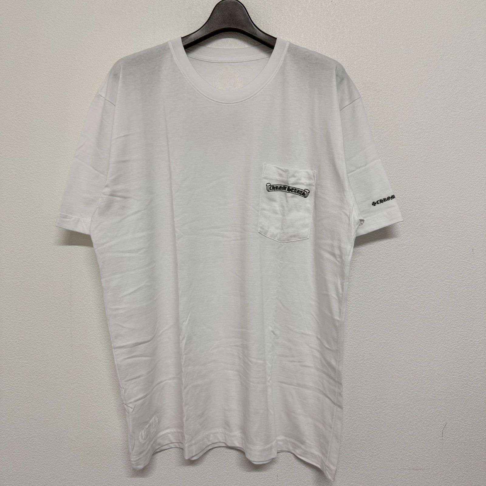 CHROME HEARTS Scroll Label クロムハーツ スクロールラベル バック