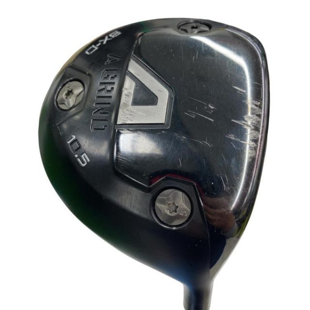 お買い得品！【中古ゴルフクラブ】A DESIGN GOLF A GRIND+(A グラインド+) EX-D ドライバー ACCRA ツアー60 1W【14日間返品OK】 中古】 A DESIGN GOLF A GRIND BX-D 10.5° ドライバー DR リシャフト