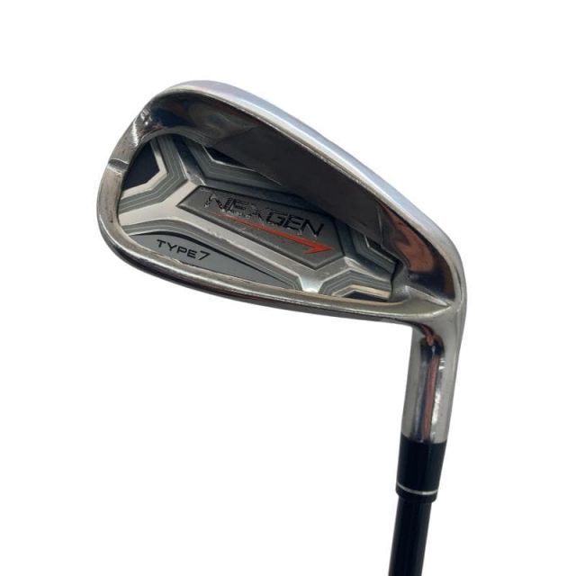 中古】 ゴルフパートナー NEXGEN(2019) 9S アイアンセット IR NEXGEN