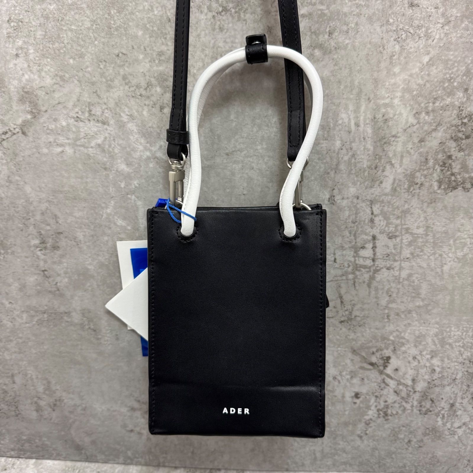 未使用】ADERERROR Small shopper bag アダーエラー スモール 
