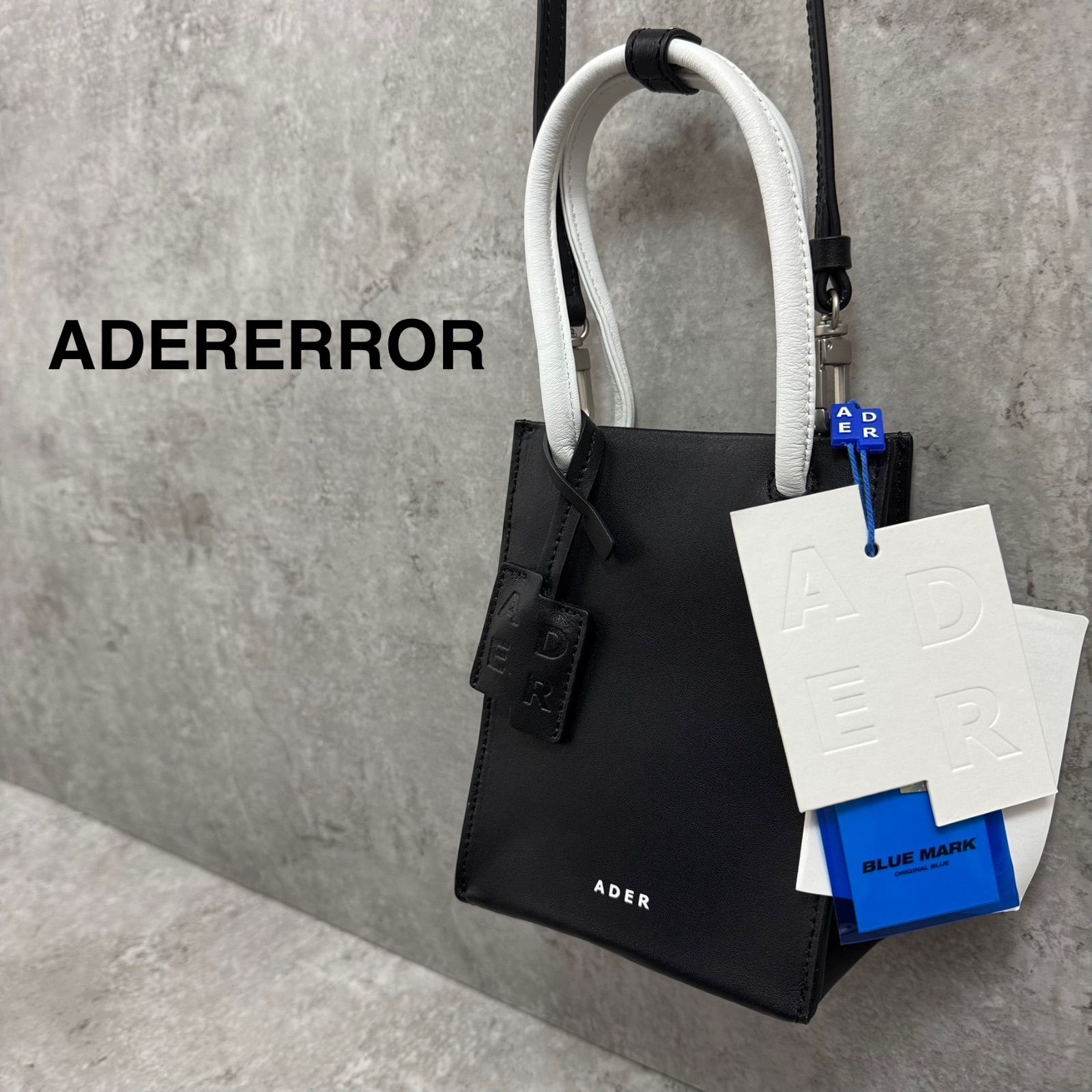 未使用】ADERERROR Small shopper bag アダーエラー スモール