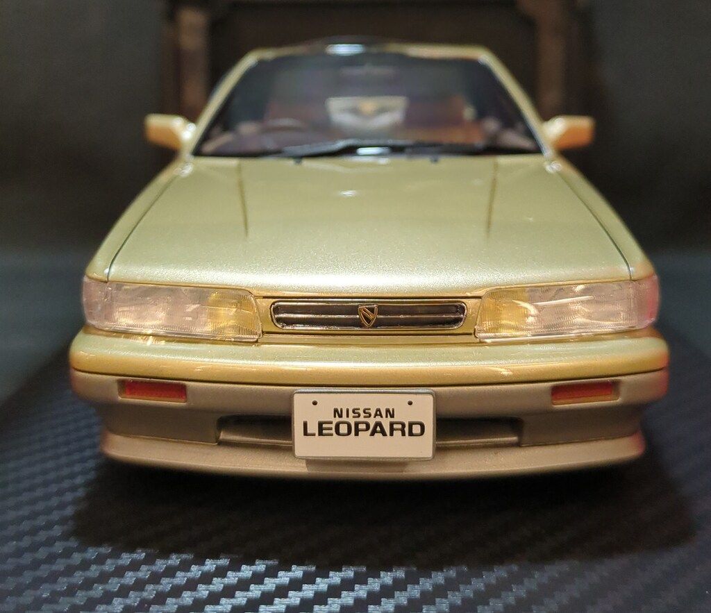 ignition model 1/18 Nissan Leopard (F31) Ultima V30TWINCAM TURBO