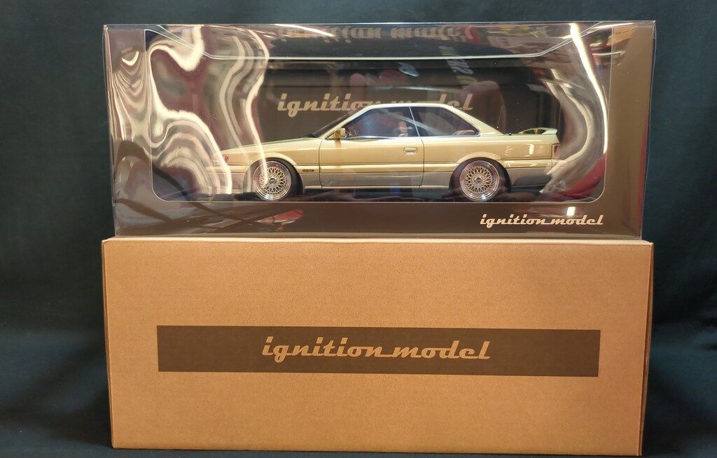ignition model 1/18 Nissan Leopard (F31) Ultima V30TWINCAM TURBO
