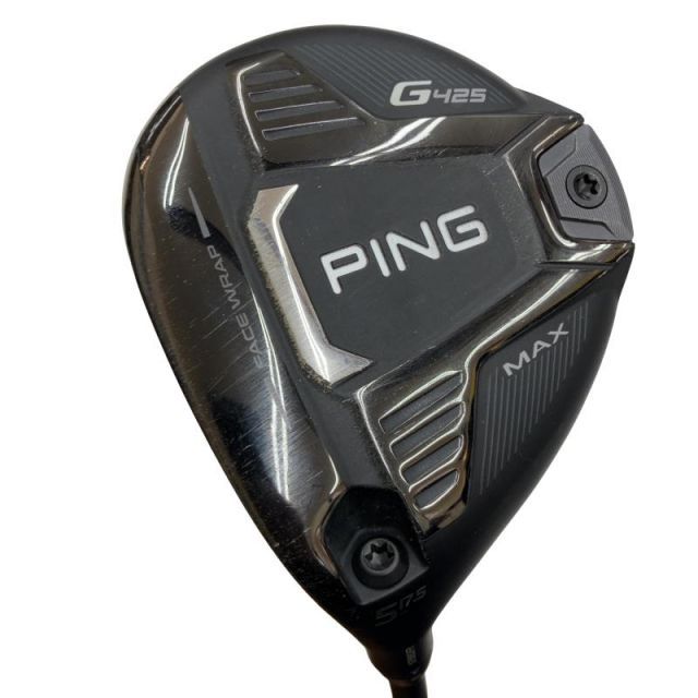 中古】 ピン G425 MAX 5W(アーコス付き) レフティ フェアウェイウッド
