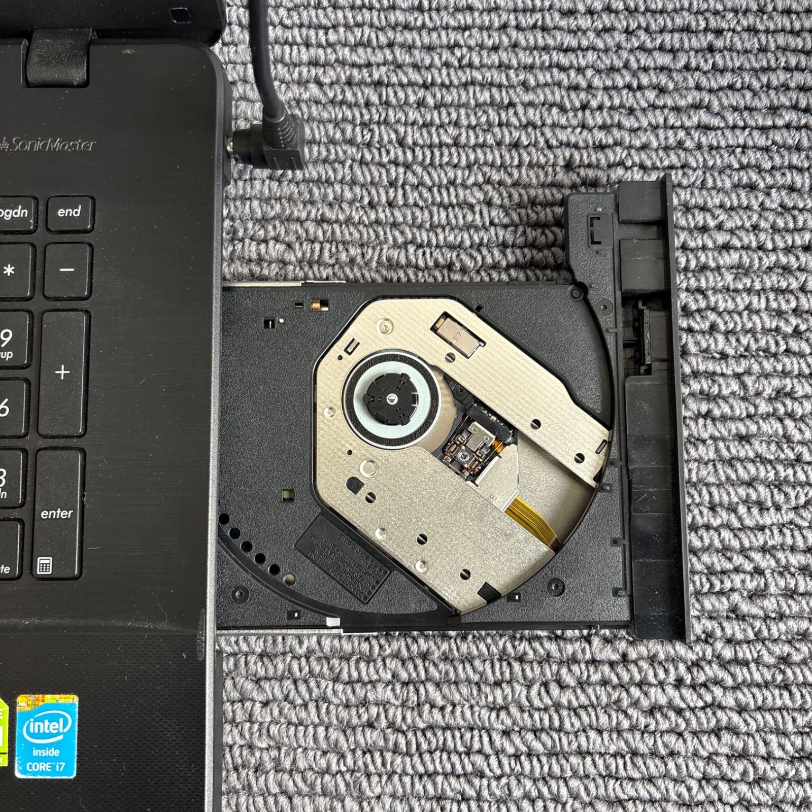 ASUS X751LD i7-4510U メモリ8GB HDD 500GB GeForce 820M Win10 - メルカリ