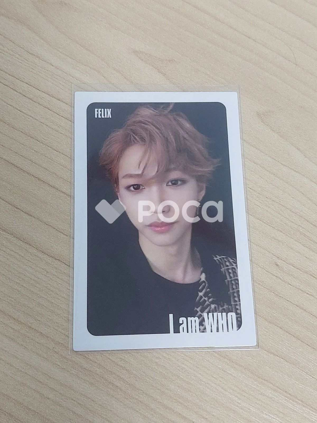 StrayKids I am who フィリックス straykids フィリックス スキズ I am WHO - メルカリ