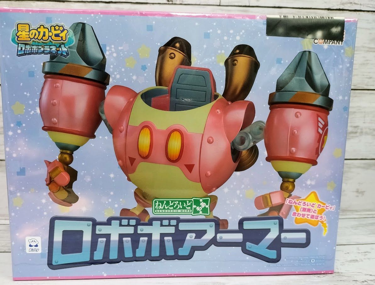 ねんどろいどもあ 星のカービィ ロボボプラネット ロボボアーマー