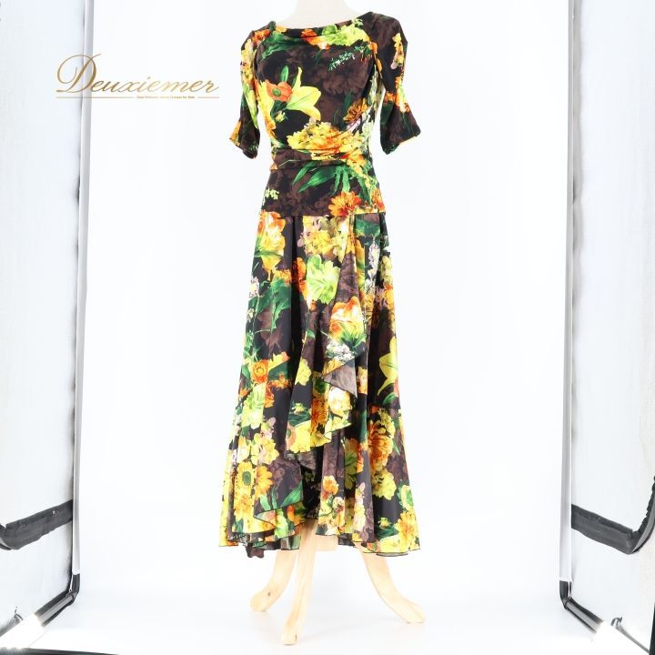 社交ダンス 衣装 チャコット Chacott トップス スカート ツーピース