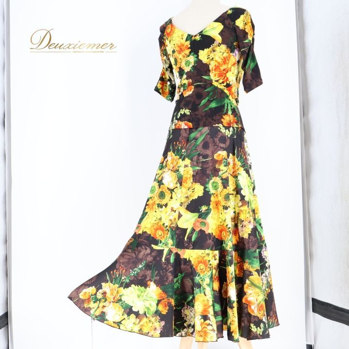 社交ダンス 衣装 チャコット Chacott トップス スカート ツーピース